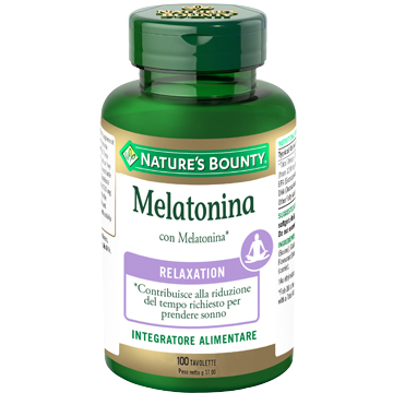MELATONINA 100 TAVOLETTE - farmacialombardia.it