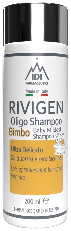 RIVIGEN OLIGO SHAMPOO BIMBO 200 ML - farmacialombardia.it