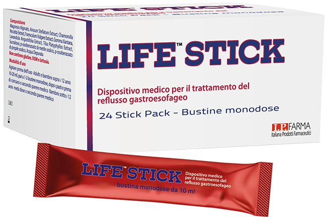 LIFE STICK MONODOSE 24 BUSTINE DA 10 ML - farmacialombardia.it