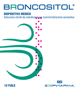 BRONCOSITOL SOLUZIONE STERILE DA NEBULIZZARE PER SOMMINISTRAZIONE AEROSOLICA 10 FIALE 3 ML - farmacialombardia.it