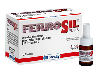 FERROSIL PLUS 12 FLACONCINI - farmacialombardia.it