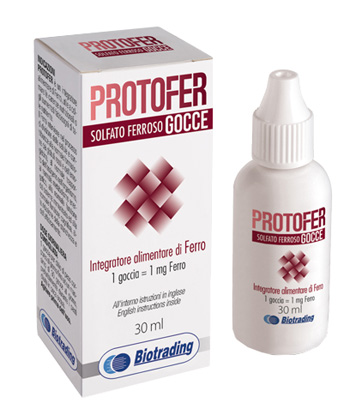 PROTOFER GOCCE 30 ML - farmacialombardia.it