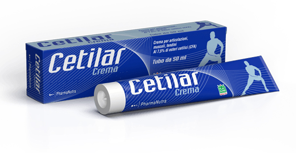 CETILAR CREMA PER ARTICOLAZIONI MUSCOLI E TENDINI 50 ML - farmacialombardia.it
