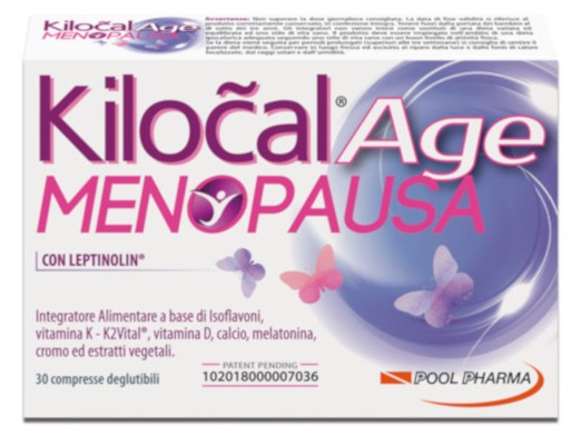KILOCAL AGE MENOPAUSA 30 COMPRESSE - farmacialombardia.it