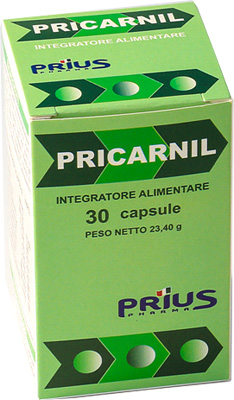 PRICARNIL 60 CAPSULE - farmacialombardia.it