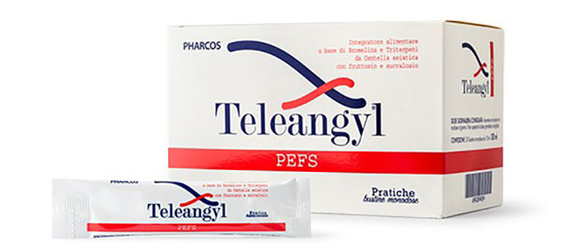 TELEANGYL PEFS PHARCOS 30 STICKPACK 10 ML - farmacialombardia.it