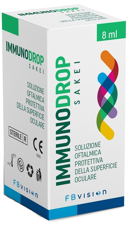 IMMUNODROP SAKEI SOLUZIONE OFTALMICA 8 ML - farmacialombardia.it