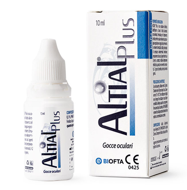 ALTIAL PLUS GOCCE OCULARI 10 ML - farmacialombardia.it