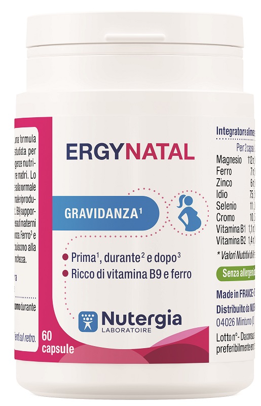 ERGYNATAL 60 CAPSULE DA 450 MG - farmacialombardia.it