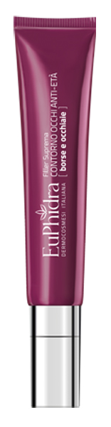 EUPHIDRA FILLER CONTORNO OCCHI BORSE OCCHIAIE 20 ML - farmacialombardia.it