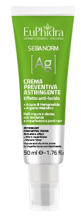 EUPHIDRA SEBANORM AG CREMA PREVENTIVA 50 ML - farmacialombardia.it