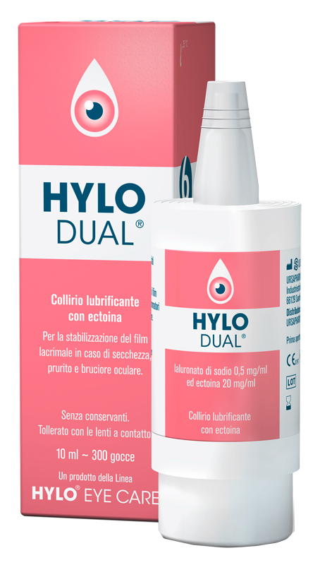 HYLO-DUAL COLLIRIO 10 ML - farmacialombardia.it