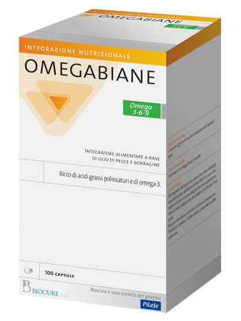 OMEGABIANE 3-6-9 100 CAPSULE - farmacialombardia.it