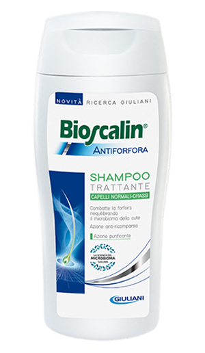 BIOSCALIN SHAMPOO ANTIFORFORA CAPELLI NORMALI-GRASSI 200ML - farmacialombardia.it