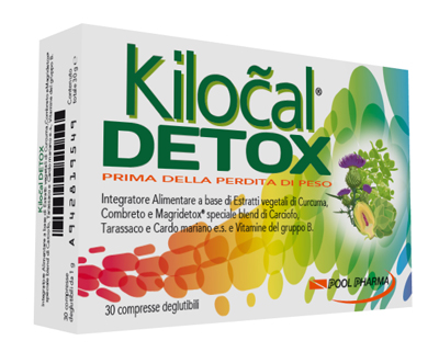 KILOCAL DETOX 30 COMPRESSE - farmacialombardia.it