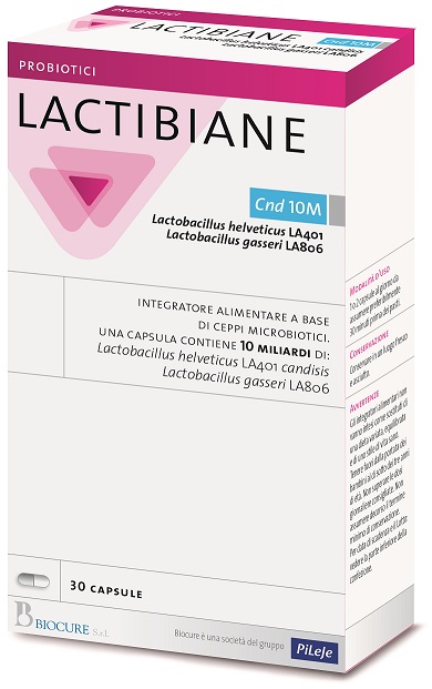 LACTIBIANE CND 10M 30 CAPSULE - farmacialombardia.it