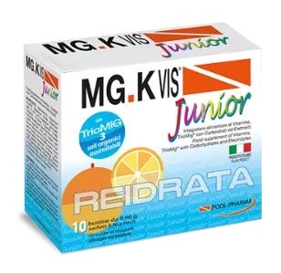 MGK VIS JUNIOR ARANCIA 10 BUSTINE - farmacialombardia.it
