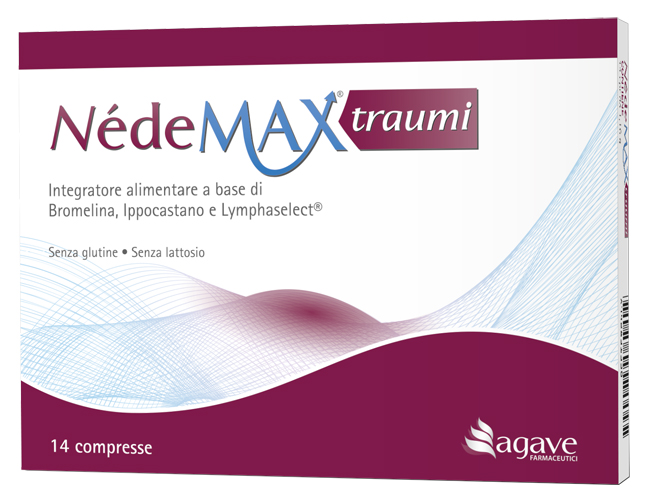 NEDEMAX TRAUMI 14 COMPRESSE - farmacialombardia.it