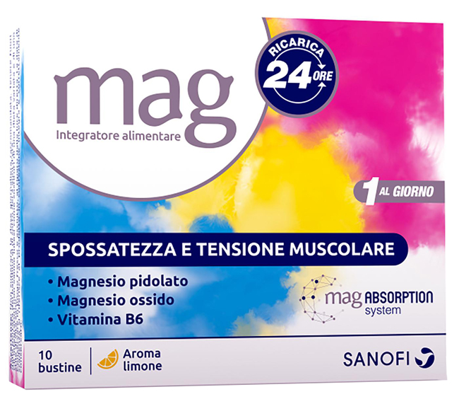 MAG RICARICA 24 ORE 10 BUSTINE - farmacialombardia.it