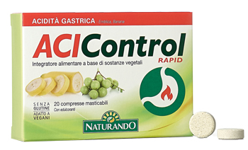 ACICONTROL RAPID 20 COMPRESSE - farmacialombardia.it