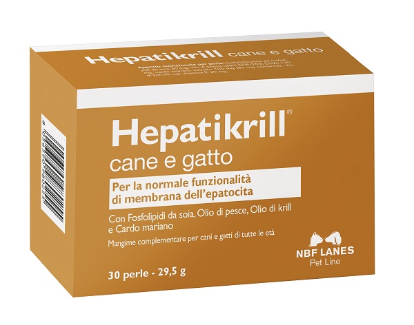 HEPATIKRILL CANI E GATTI BLISTER 30 PERLE - farmacialombardia.it