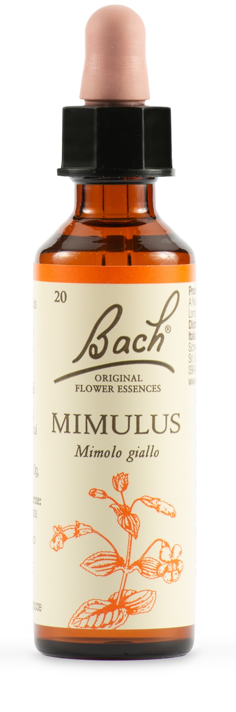 MIMULUS BACH ORIG 20 ML - farmacialombardia.it