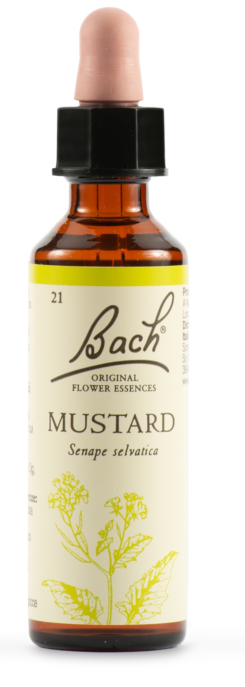 MUSTARD BACH ORIG 20 ML - farmacialombardia.it
