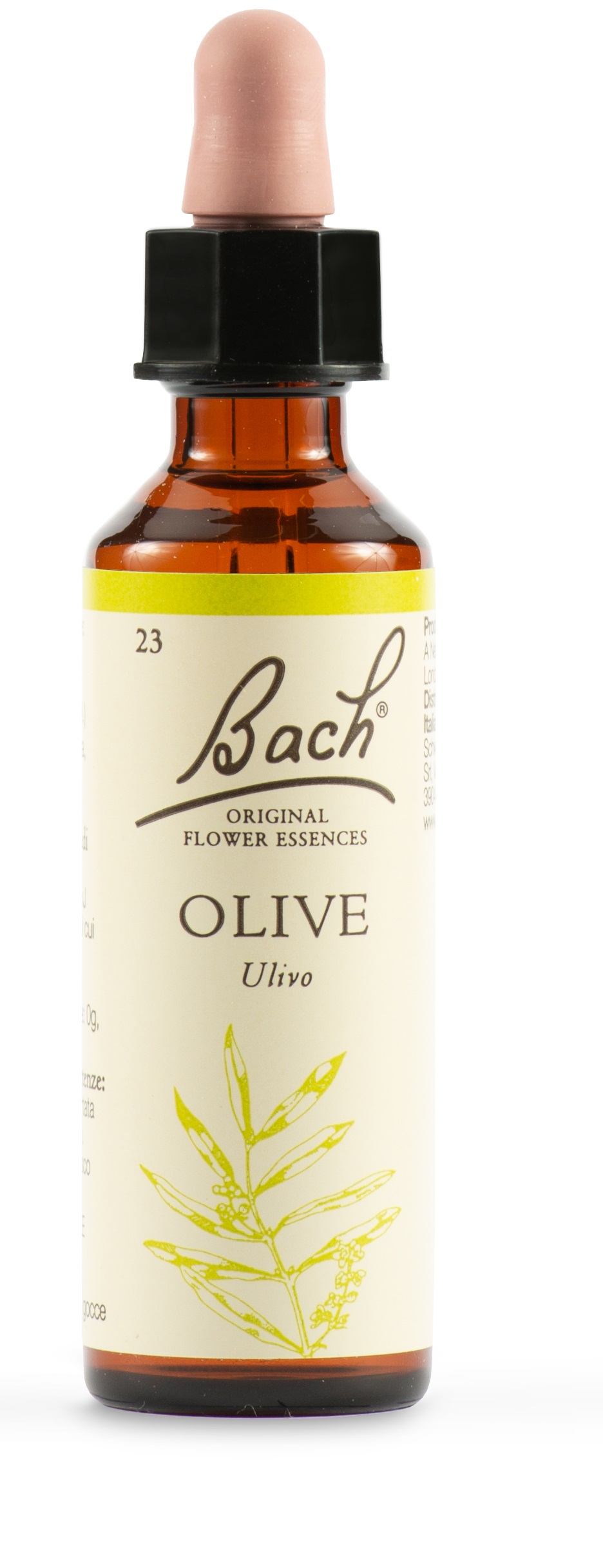 OLIVE BACH ORIG 20 ML - farmacialombardia.it