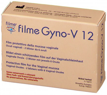 FILME GYNO V12 12 OVULI - farmacialombardia.it