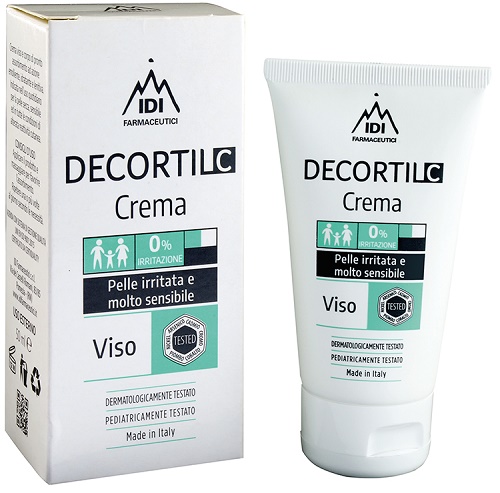 DECORTIL C CREMA TUBO VISO 50 ML - farmacialombardia.it