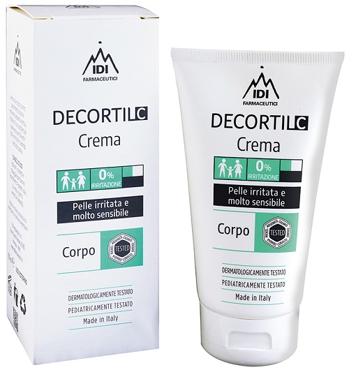 DECORTIL C CREMA TUBO CORPO 150 ML - farmacialombardia.it
