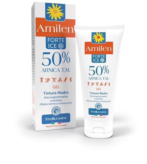ARNILEN GEL ARNICA TM 50% FORTE ICE 100 ML - farmacialombardia.it