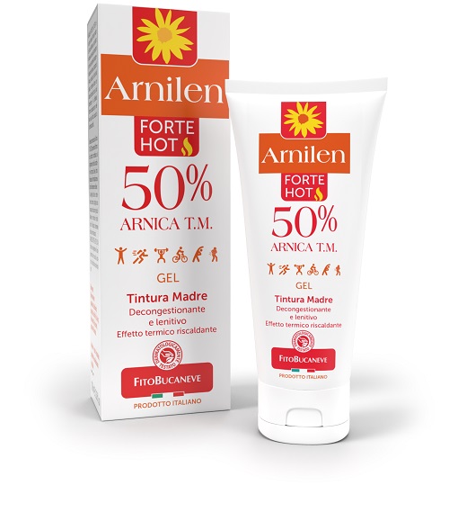 ARNILEN GEL ARNICA TM 50% FORTE HOT 100 ML - farmacialombardia.it
