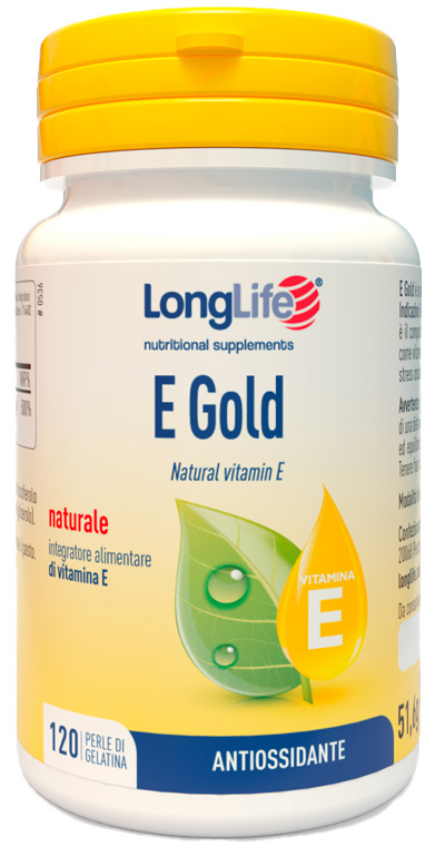 LONGLIFE E GOLD 90UI 120 PERLE - farmacialombardia.it