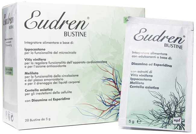 EUDREN 20 BUSTINE 5 G - farmacialombardia.it