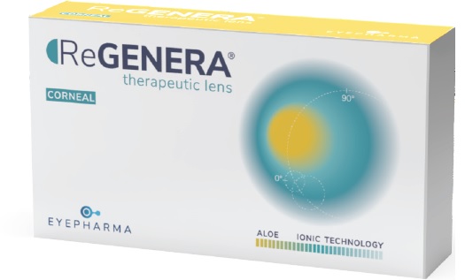 REGENERA LENTE A CONTATTO TERAPEUTICA IONIC CORNEALE - farmacialombardia.it