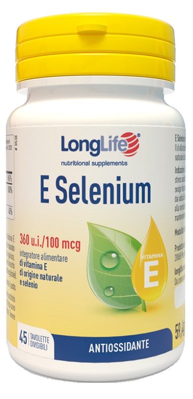 LONGLIFE E SELENIUM 45 TAVOLETTE - farmacialombardia.it