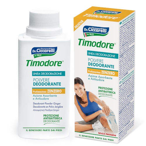 TIMODORE POLVERE DEO ZENZERO 45 ORE - farmacialombardia.it