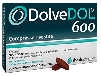 DOLVEDOL 600 20 COMPRESSE - farmacialombardia.it