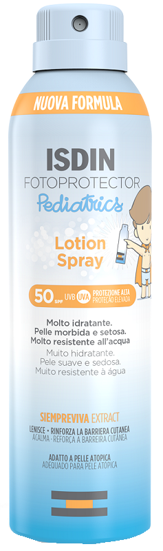 FOTOPROTECTOR PEDIATRICS LOTION SPRAY 50+ 250 ML - farmacialombardia.it