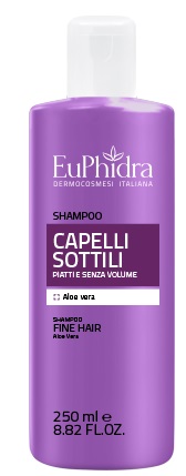 EUPHIDRA SHAMPOO CAPELLI SOTTILI 250 ML - farmacialombardia.it