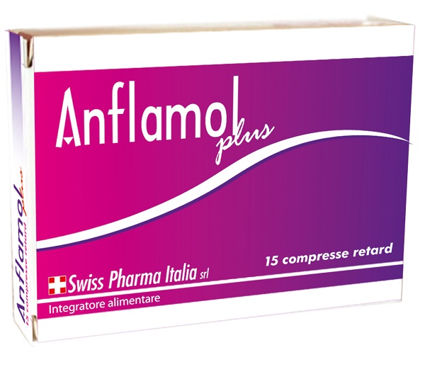 ANFLAMOL PLUS 15 COMPRESSE - farmacialombardia.it