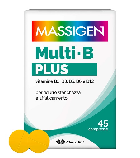 MASSIGEN MULTI B PLUS 45 COMPRESSE RIVESTITE - farmacialombardia.it