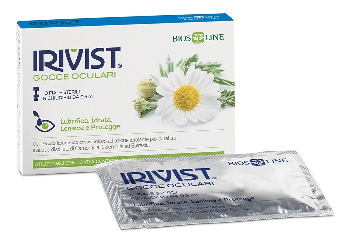 IRIVIST GOCCE MONODOSE 10 FIALE 0,5 ML ACIDO IALURONICO CROOS - farmacialombardia.it