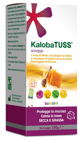 KALOBATUSS BAMBINI SCIROPPO 180 G - farmacialombardia.it