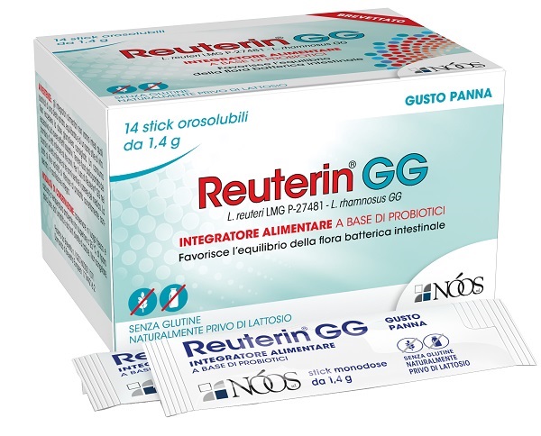 REUTERIN GG 14 STICK - farmacialombardia.it