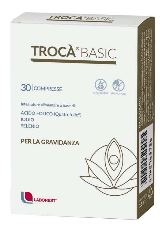 TROCA' BASIC 30 COMPRESSE - farmacialombardia.it
