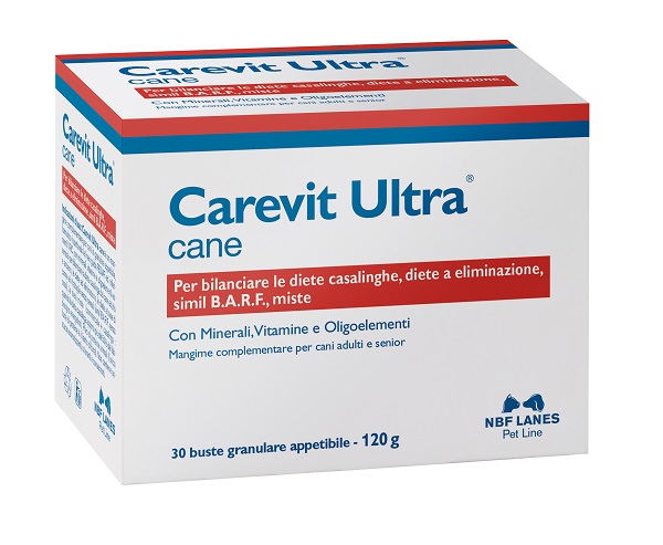 CAREVIT ULTRA CANE 30 BUSTE DA 4 G - farmacialombardia.it
