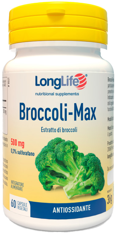 LONGLIFE BROCCOLI MAX 60 CAPSULE - farmacialombardia.it
