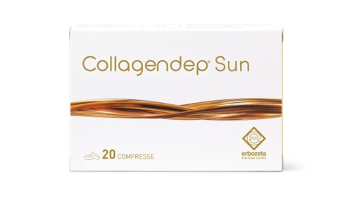 COLLAGENDEP SUN 20 COMPRESSE - farmacialombardia.it